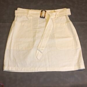 NEW! Jones New York Light Cream A-line Skirt